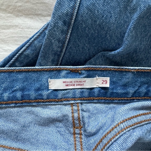 Levi’s wedgie straight jeans - Picture 3 of 4